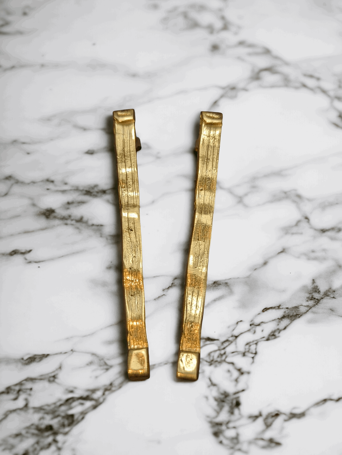 18K Aurum Linearis Earrings - YuuJewels