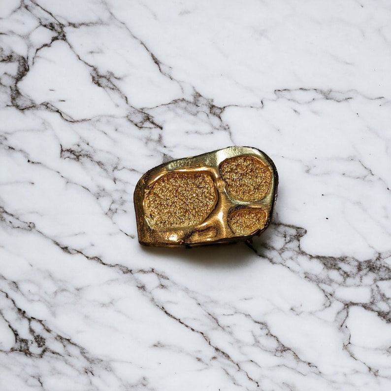 18K Modernist Gaudi Ring for Women - YuuJewels