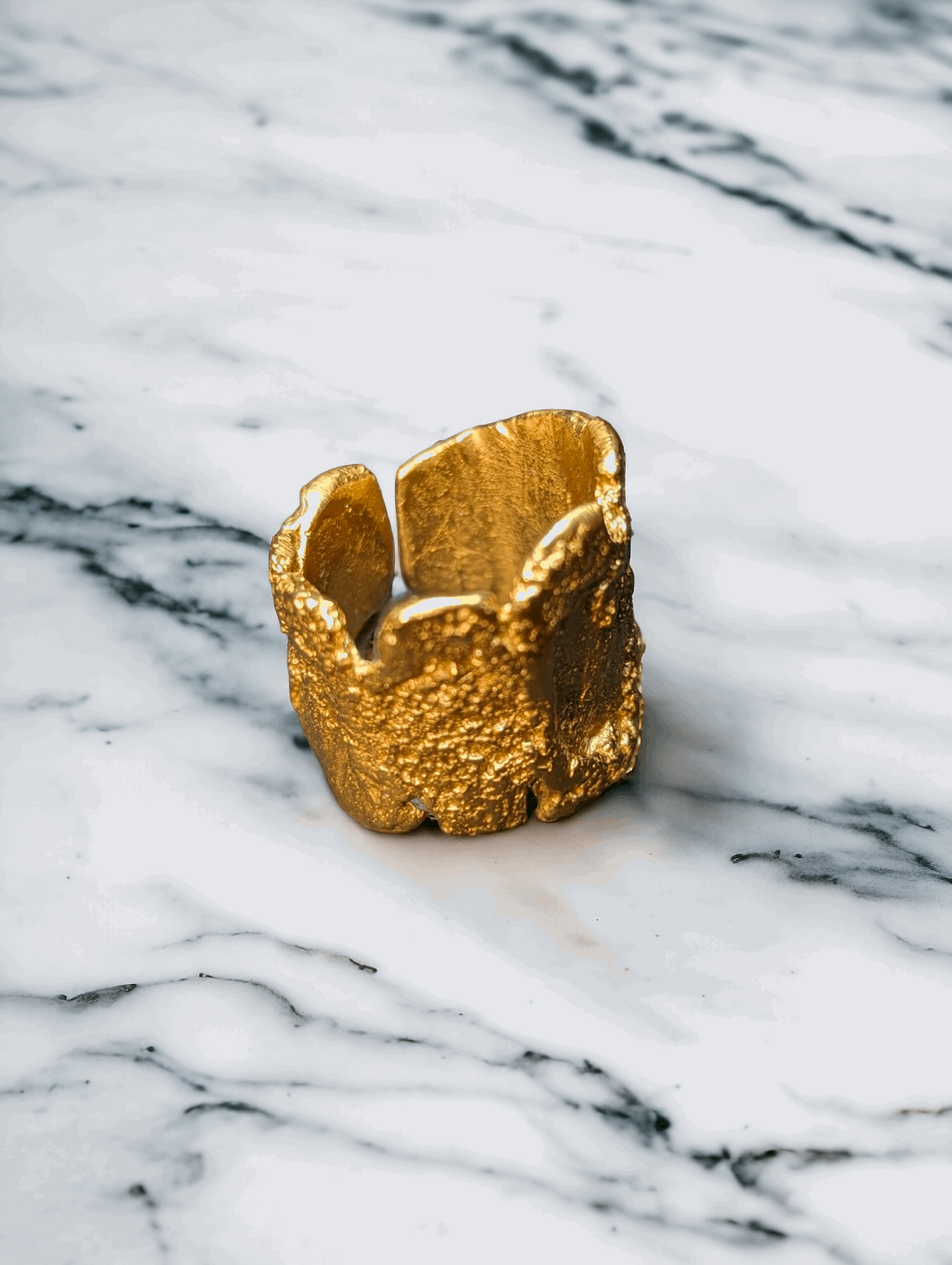 18K Terra Viva Ring Gift for Her - YuuJewels