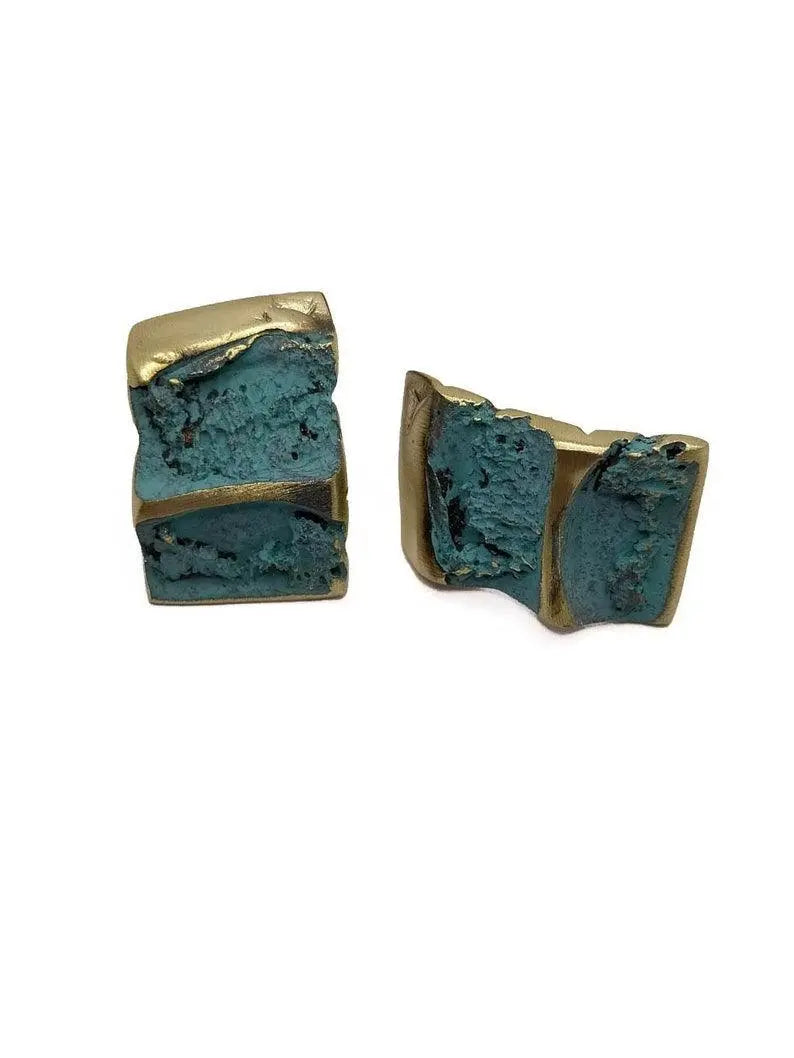 Different-Texturized-Earrings-3-Color-Options-YuuJewels-3434 - YuuJewels