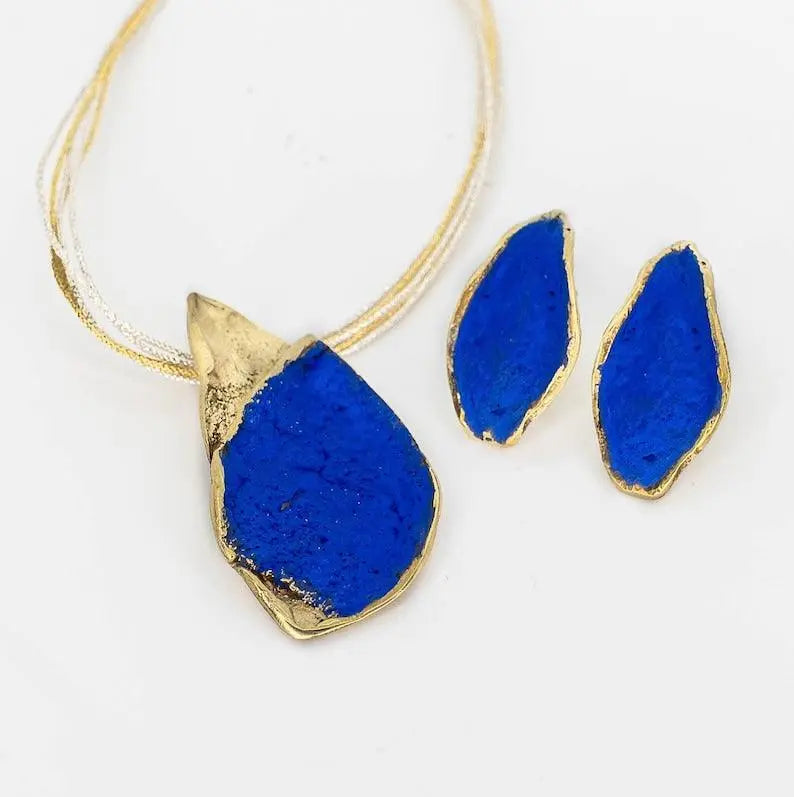 Elegant-Leaf-Necklace-2-Color-Options-YuuJewels-8188 - YuuJewels