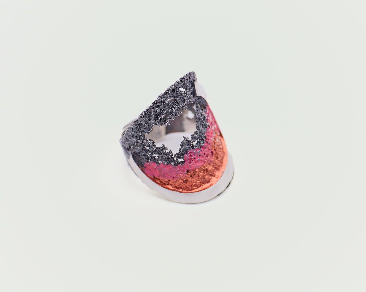 Ocean Ember Ring