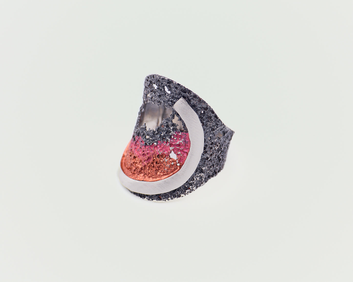 Ocean Ember Ring