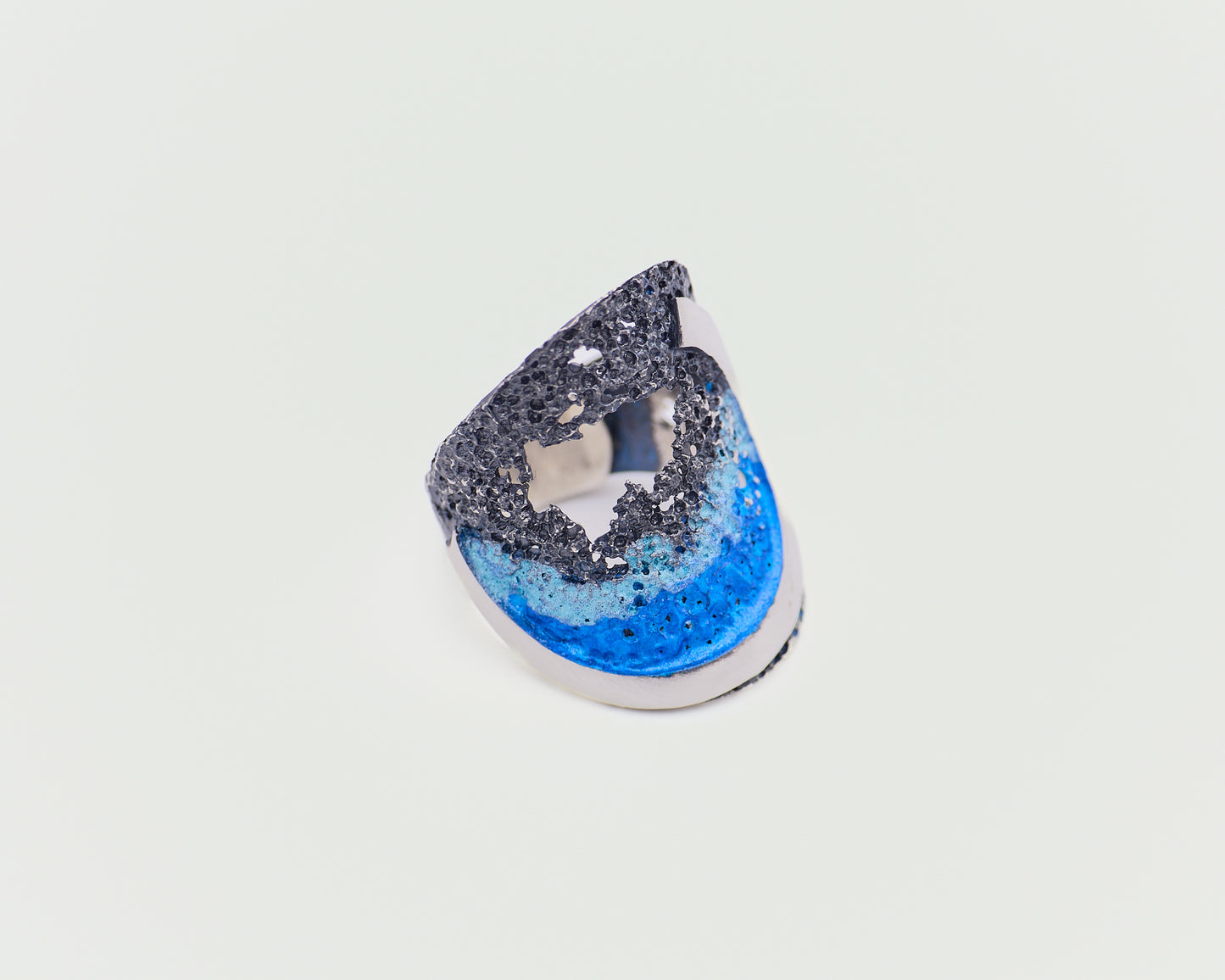 Ocean Ember Ring