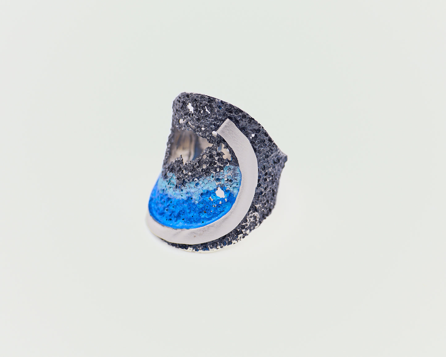 Ocean Ember Ring