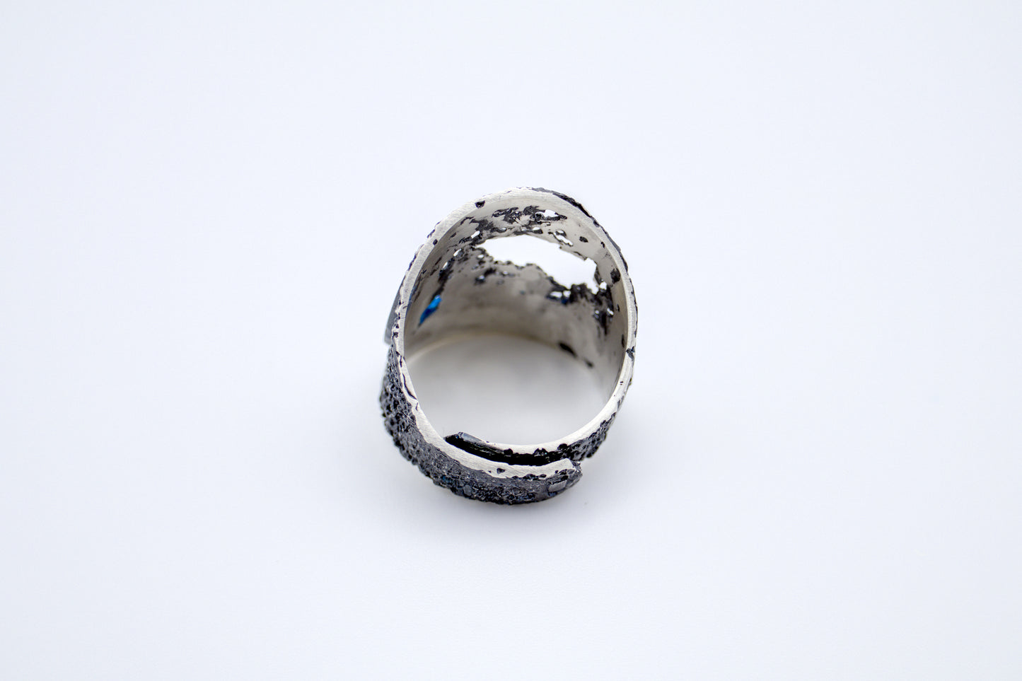 Ocean Ember 925 Ring - YuuJewels