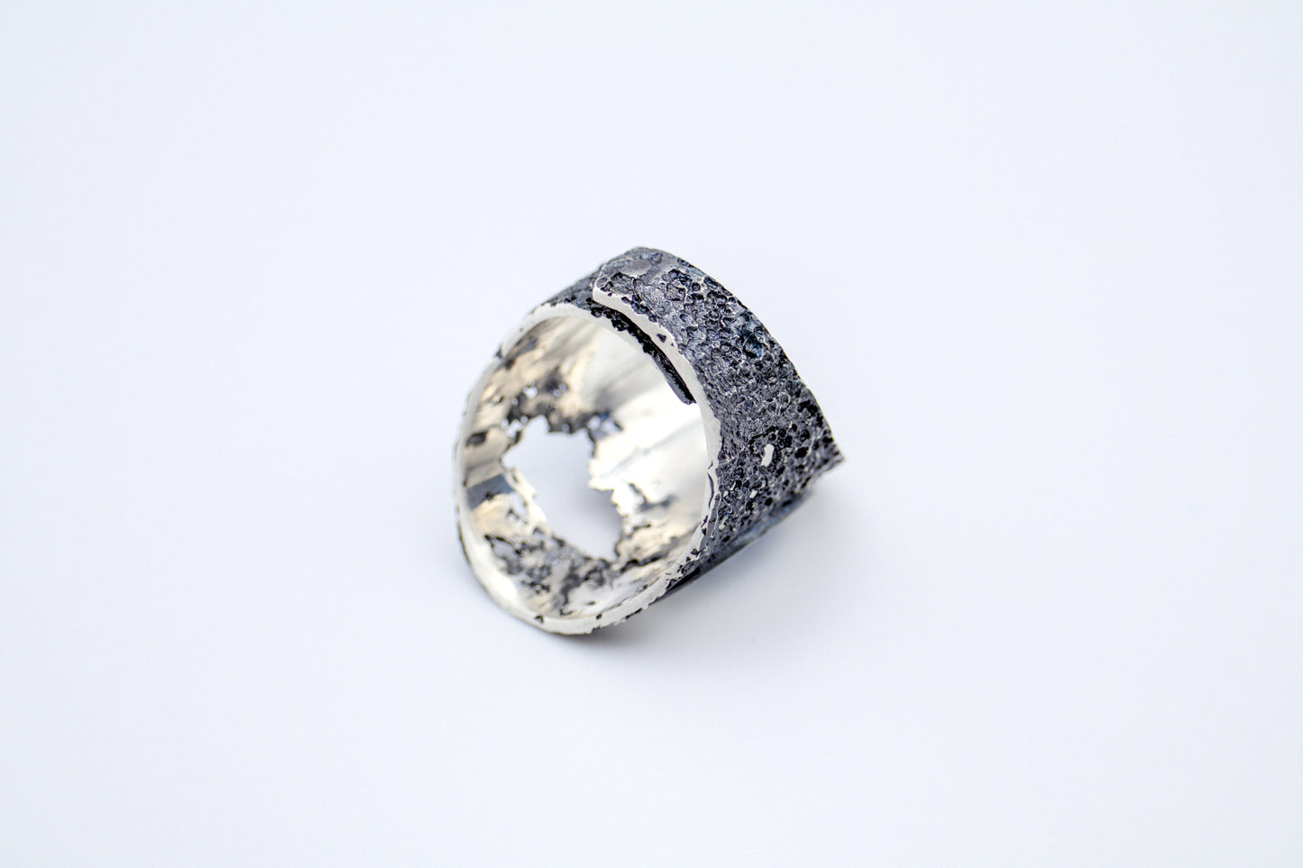 Ocean Ember 925 Ring - YuuJewels