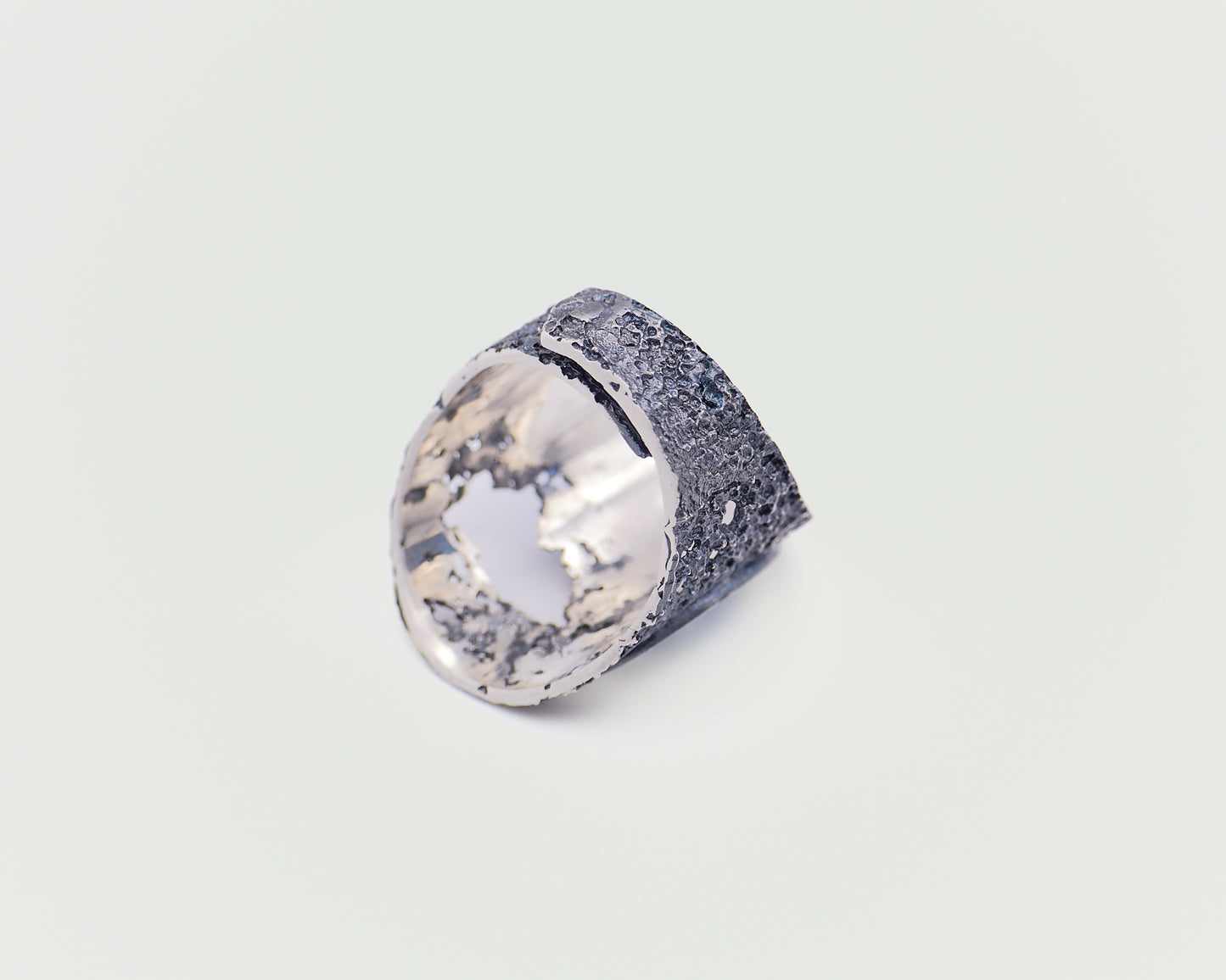 Ocean Ember Ring