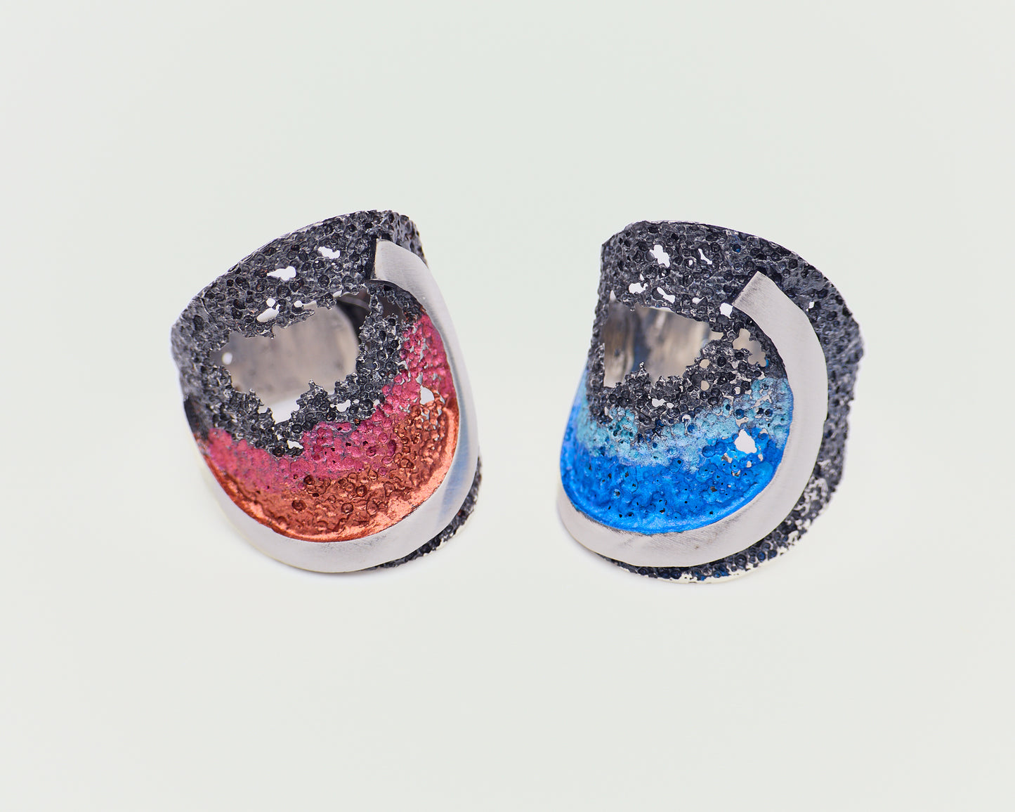 Ocean Ember Ring