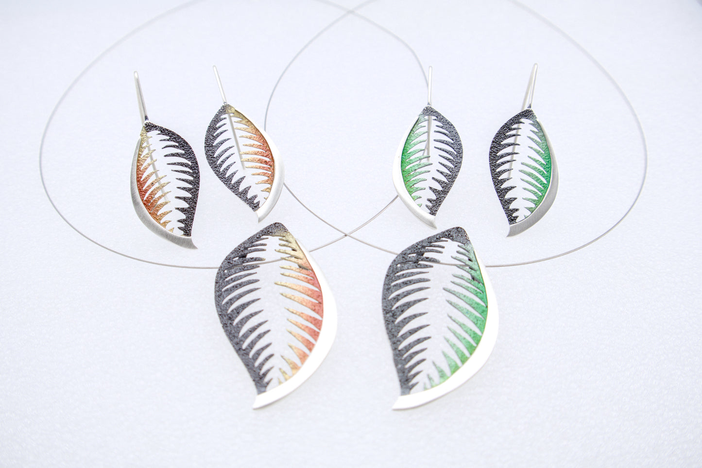 Jungle Vein 925 Pendant - YuuJewels