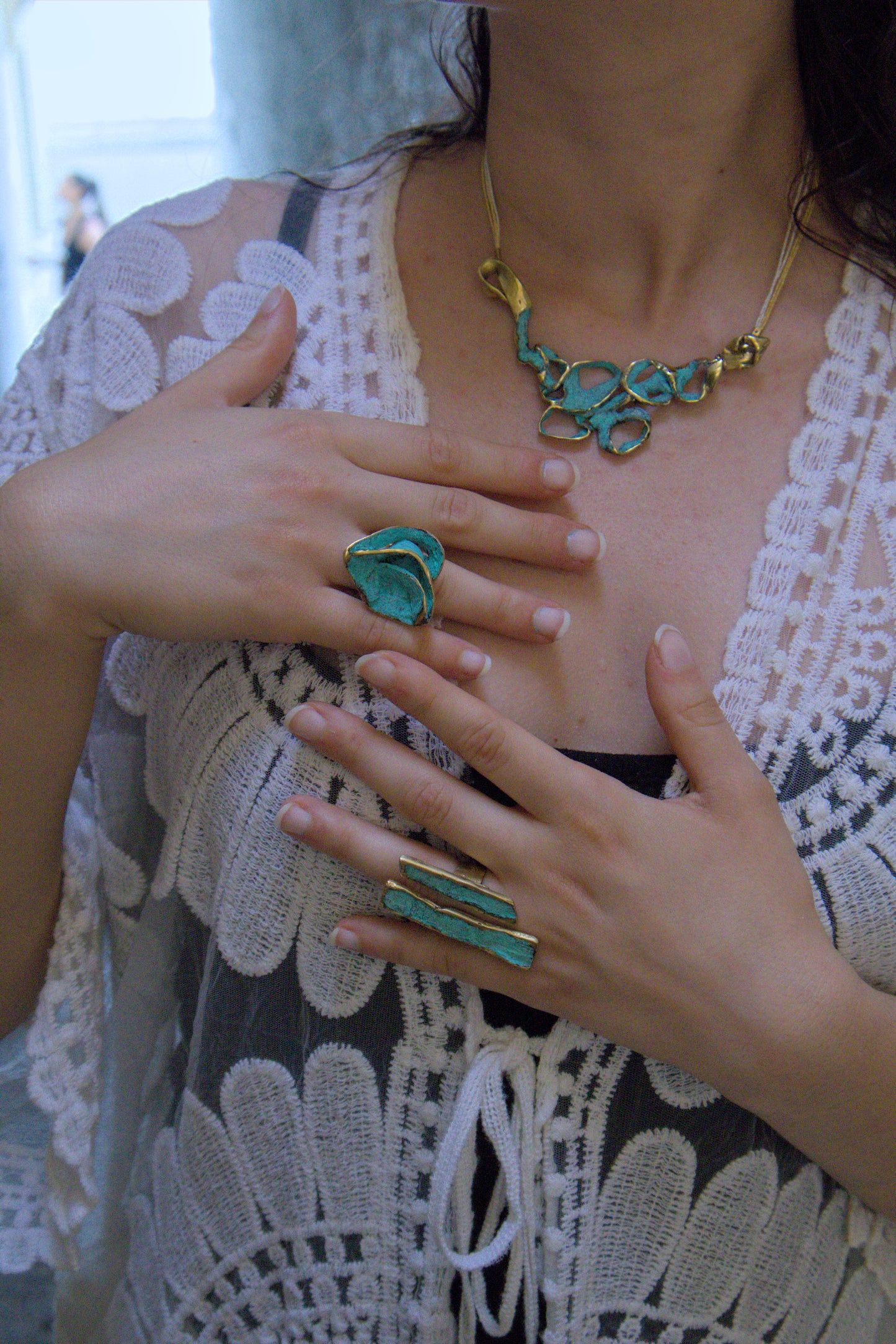 Corallum Pendant