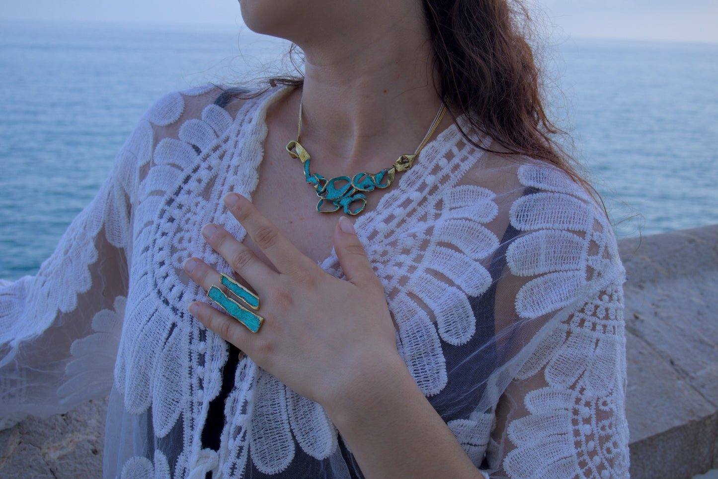Corallum Pendant
