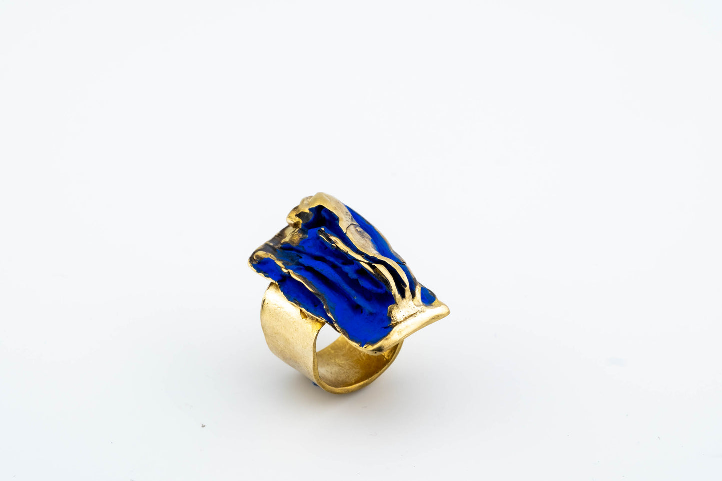Modernist Edge Ring for Women - YuuJewels
