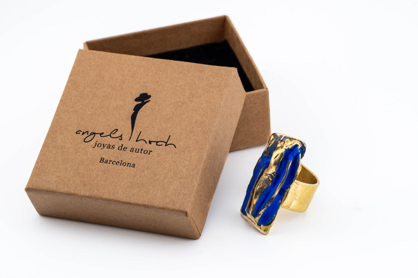 Modernist Edge Ring for Women - YuuJewels