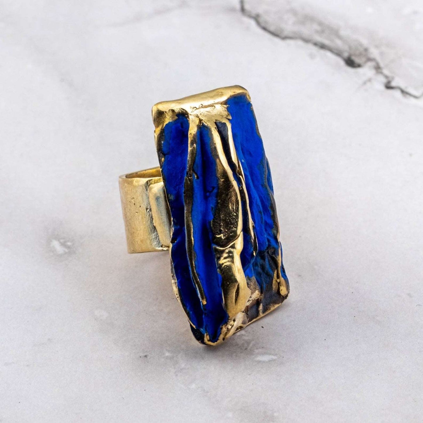 Modernist Edge Ring for Women - YuuJewels