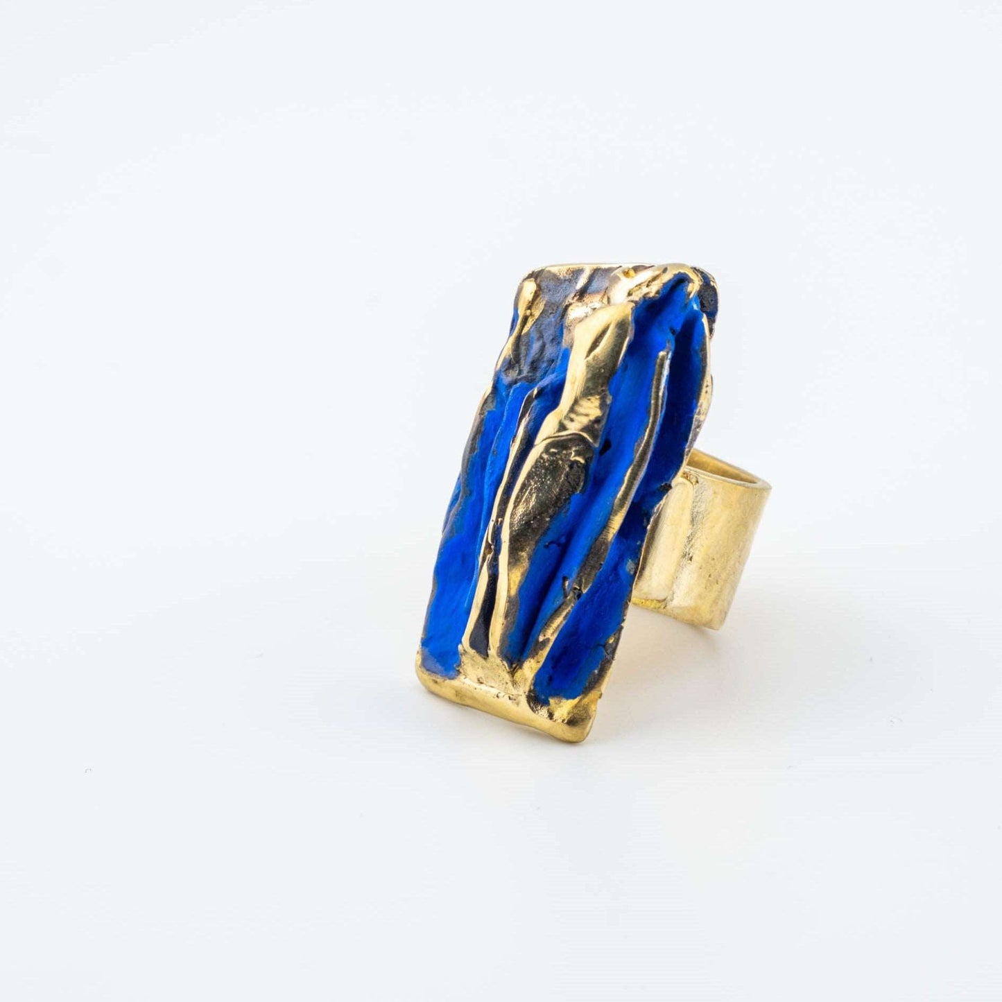 Modernist Edge Ring for Women - YuuJewels