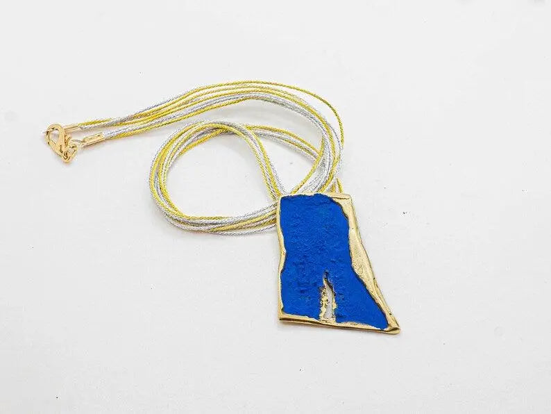 Brisa Irregular Necklace for Women - YuuJewels
