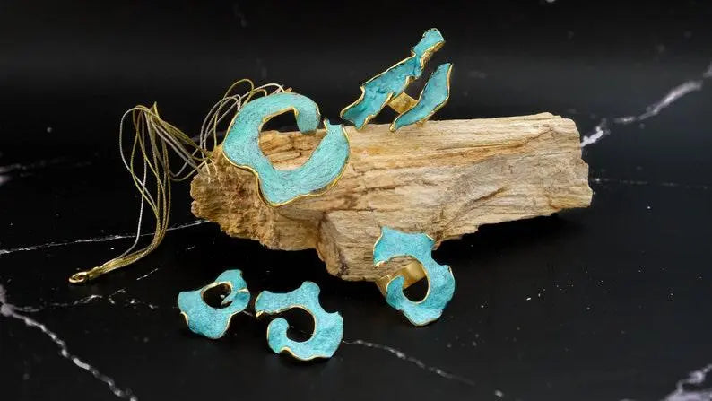 Eterna C Earrings - YuuJewels