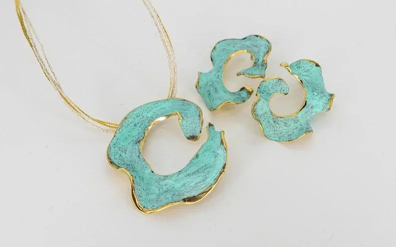 Eterna C Earrings - YuuJewels