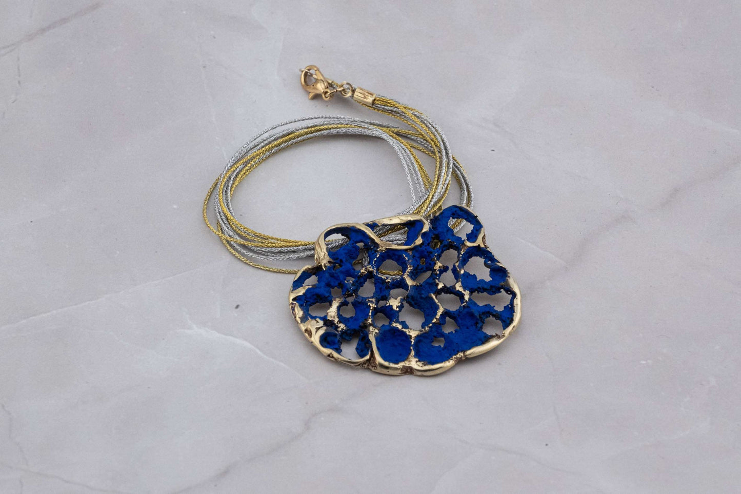 Perforata Lux Pendant - YuuJewels
