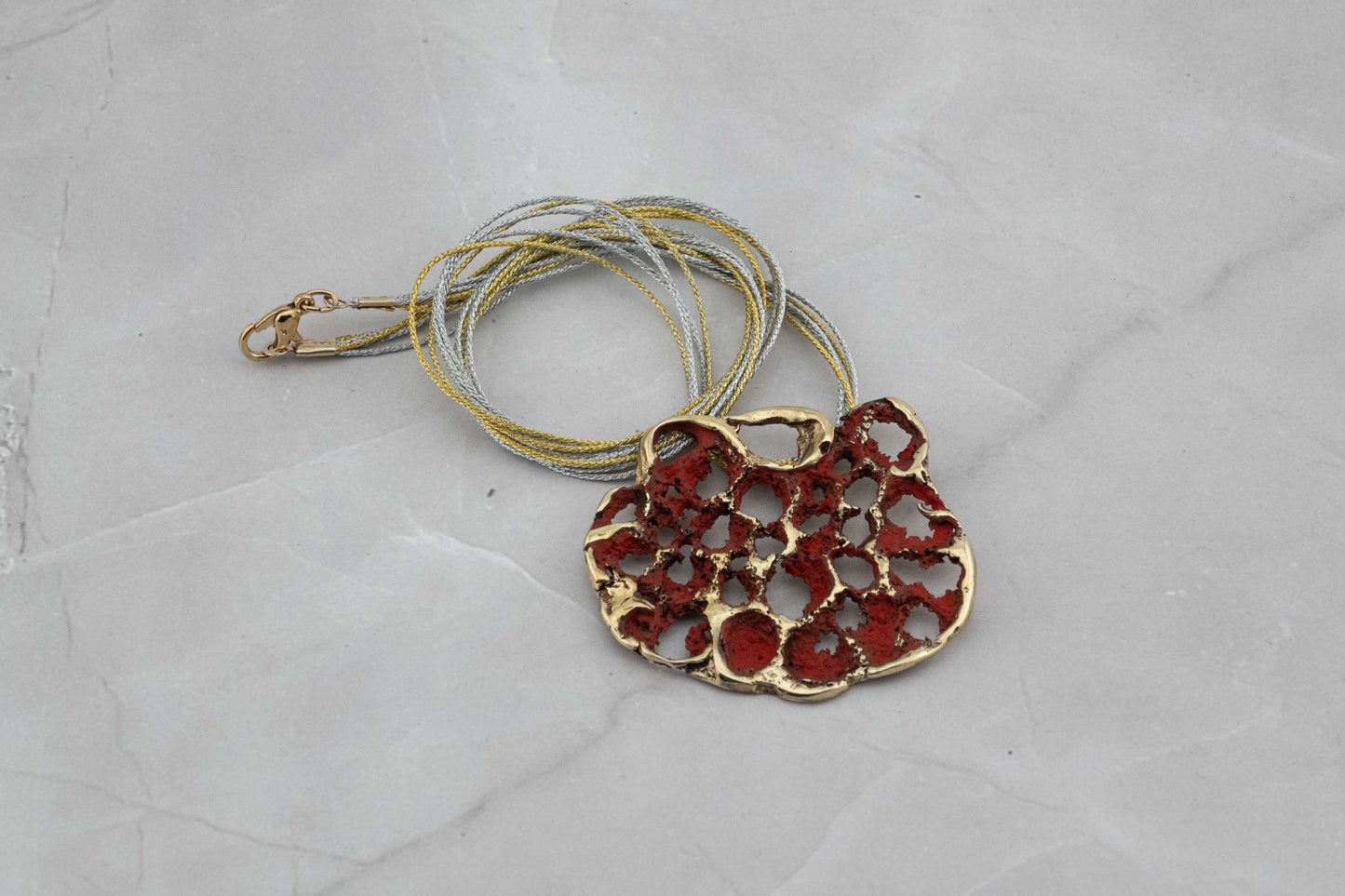 Perforata Lux Pendant - YuuJewels