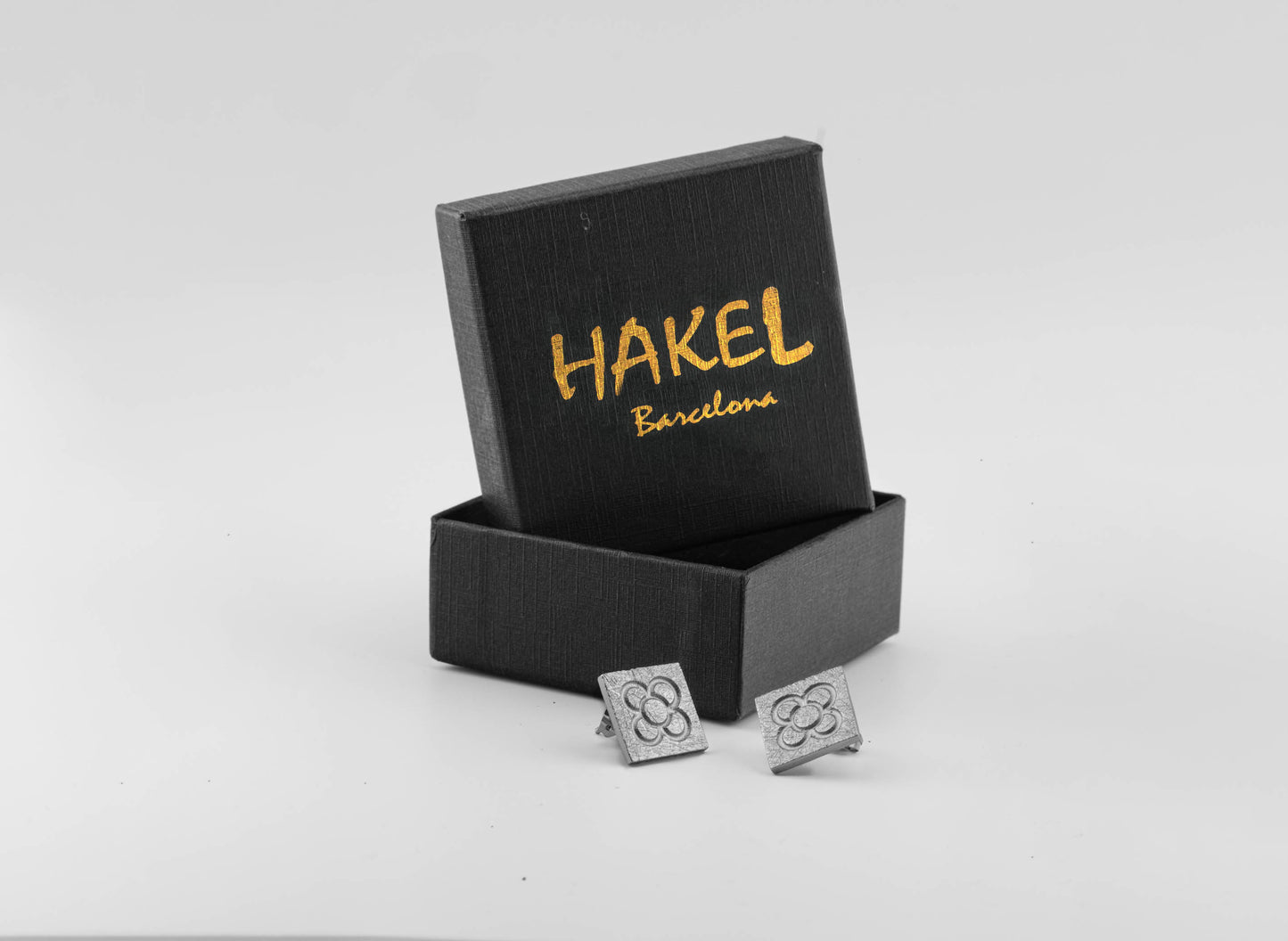 Square Catalan Panot Flower Earrings - YuuJewels