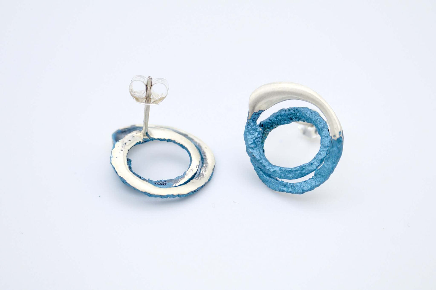 Volcania Trace 925 Earrings - YuuJewels
