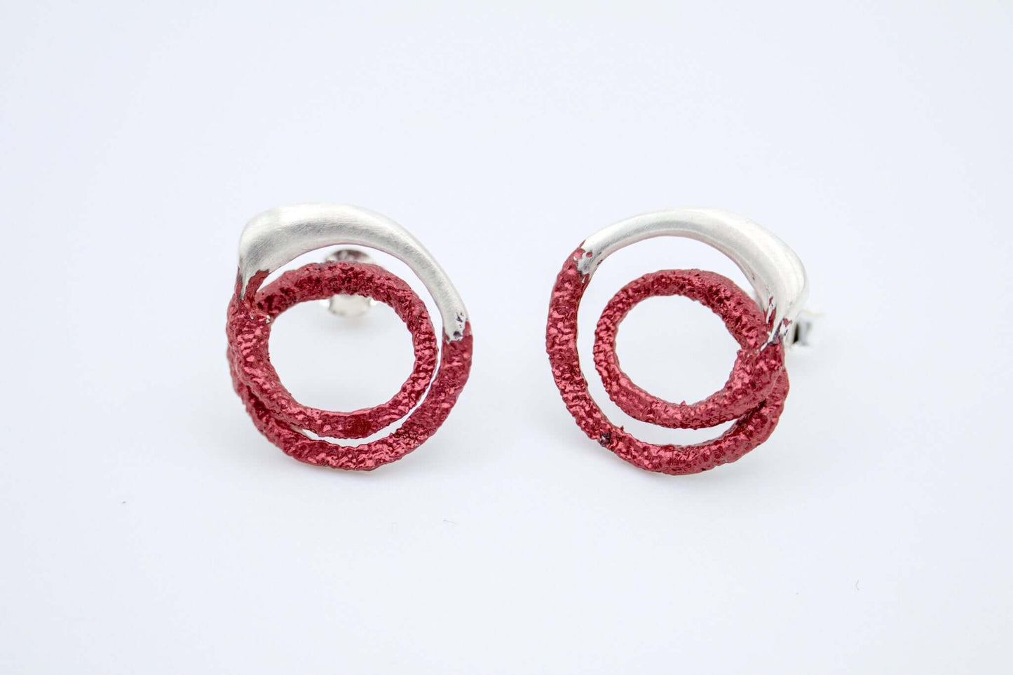 Volcania Trace 925 Earrings - YuuJewels