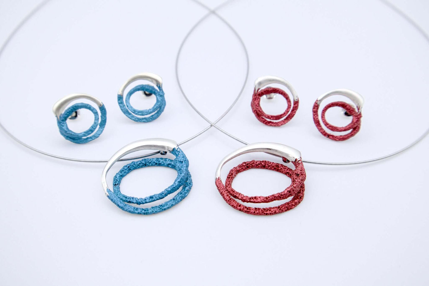 Volcania Trace 925 Earrings - YuuJewels