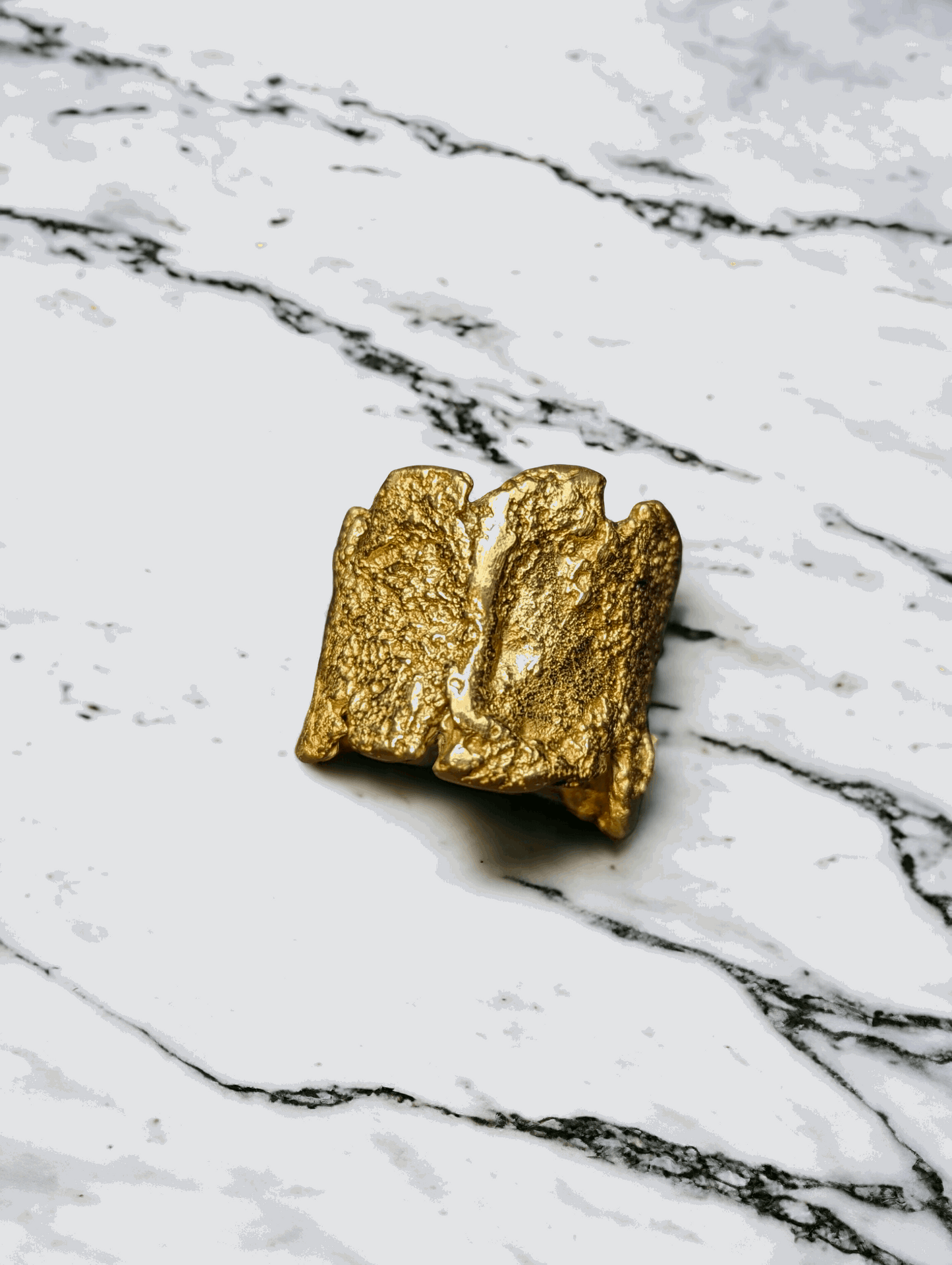 18K Terra Viva Ring Gift for Her - YuuJewels 