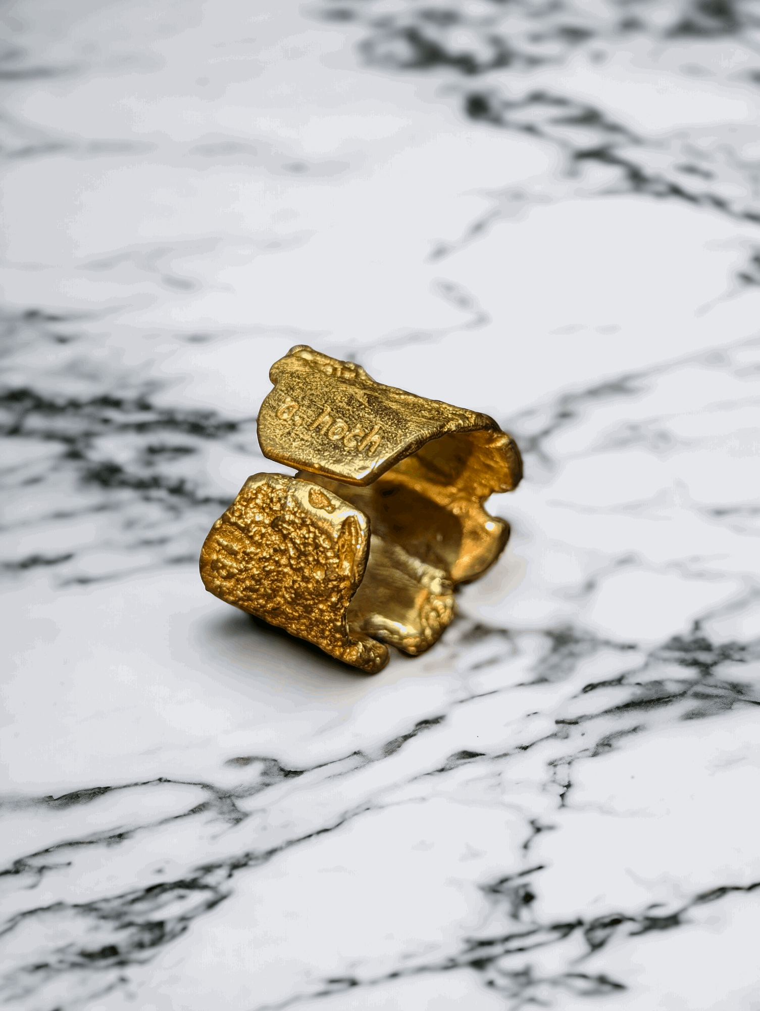 18K Terra Viva Ring Gift for Her - YuuJewels 