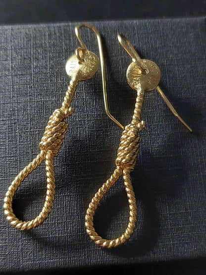 Rope Shape Earrings