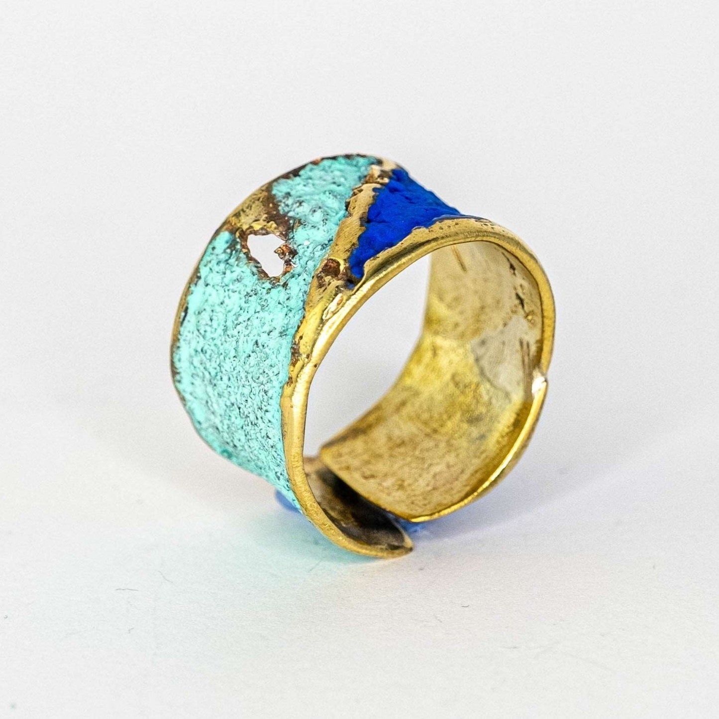 Ring with Irregular Design | 100% Adjustable | 5 Color Options