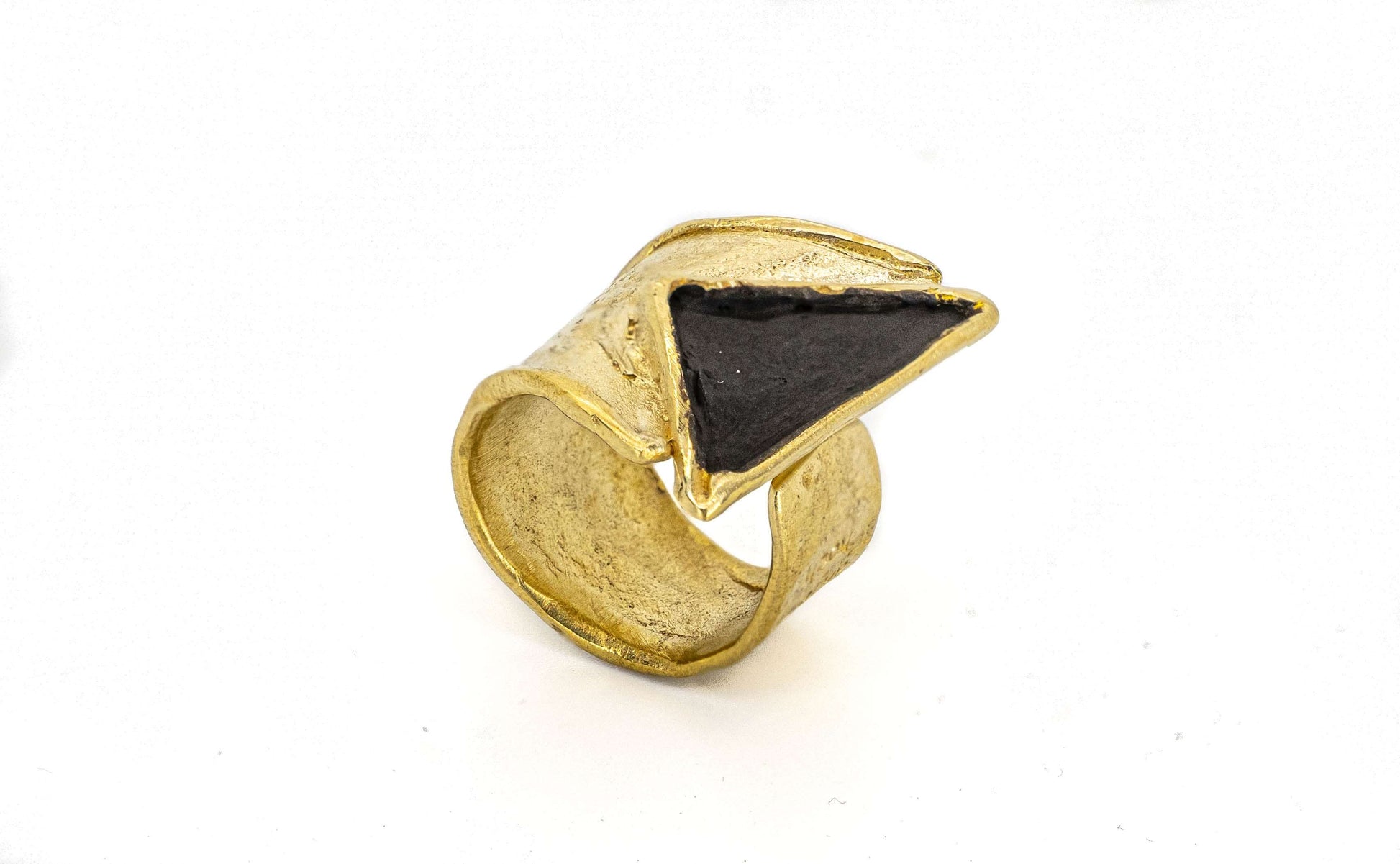 Golden Triangle Ring | 100% Adjustable