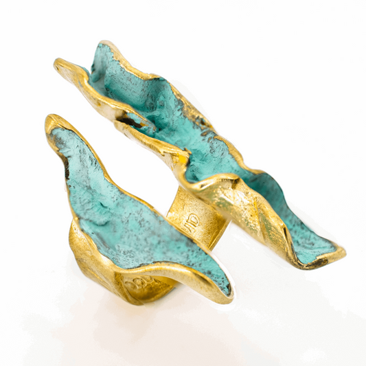 Different Waves Ring - YuuJewels   