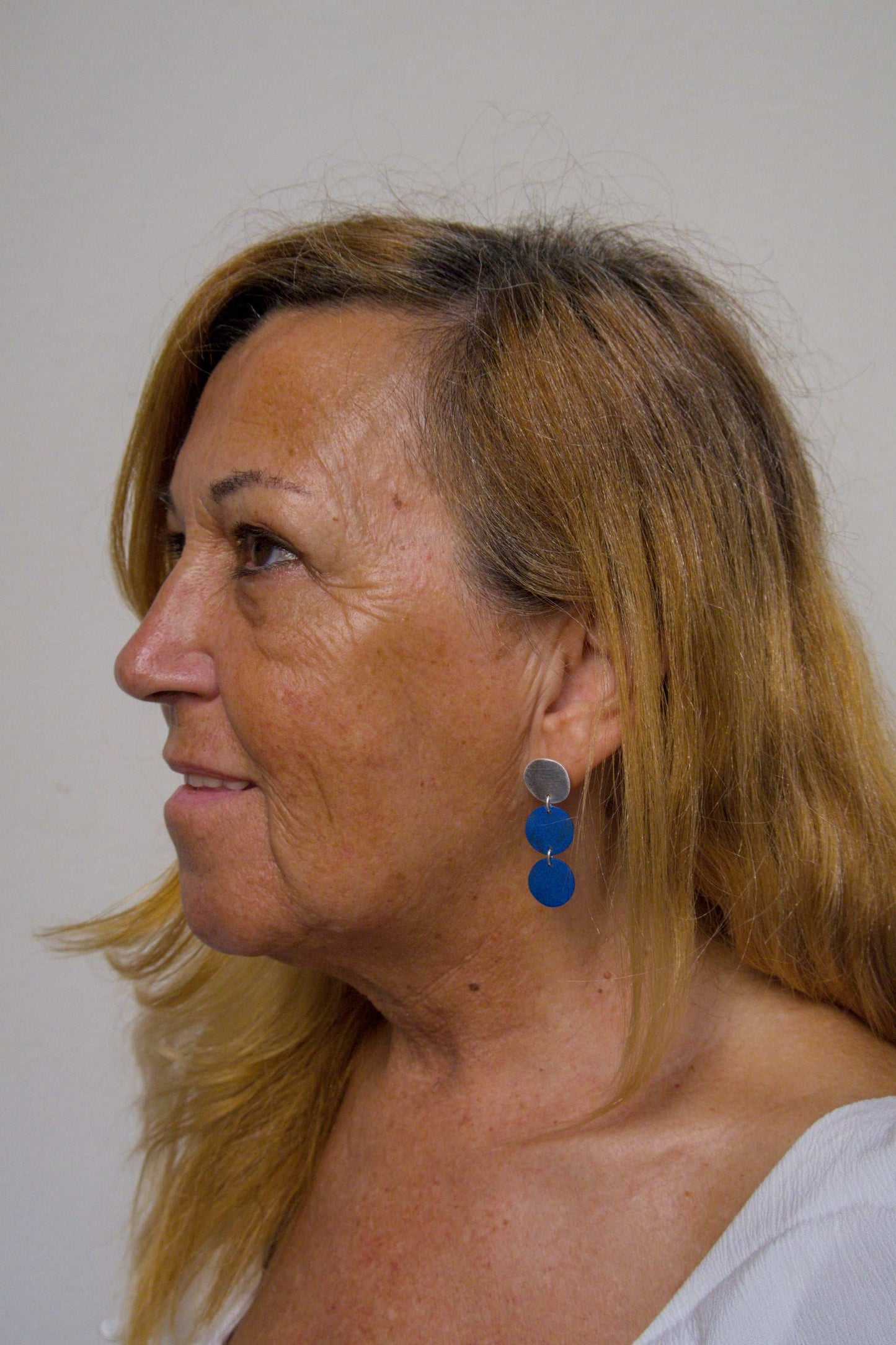 Triple Motion Earrings