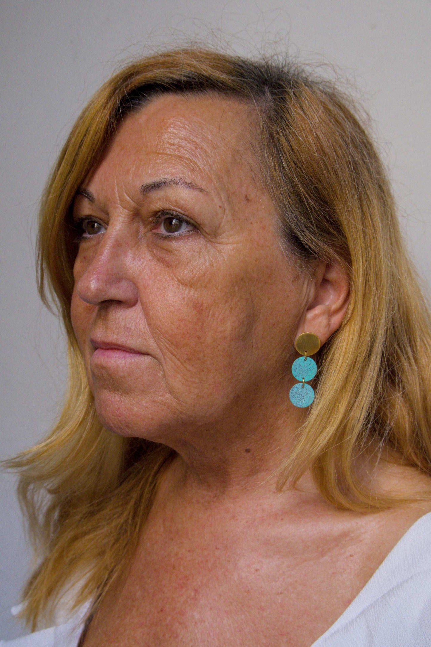 Triple Motion Earrings