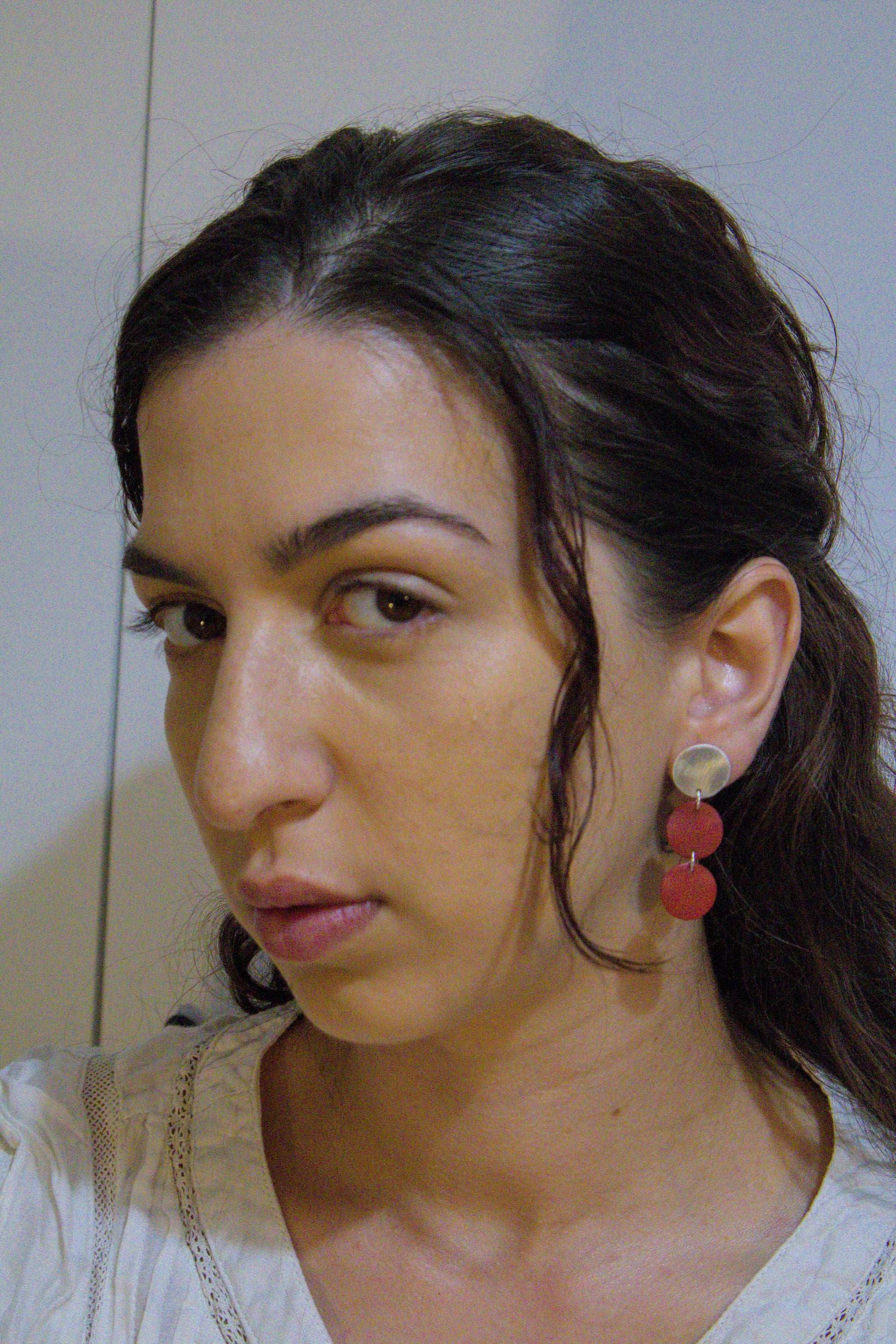 Triple Motion Earrings