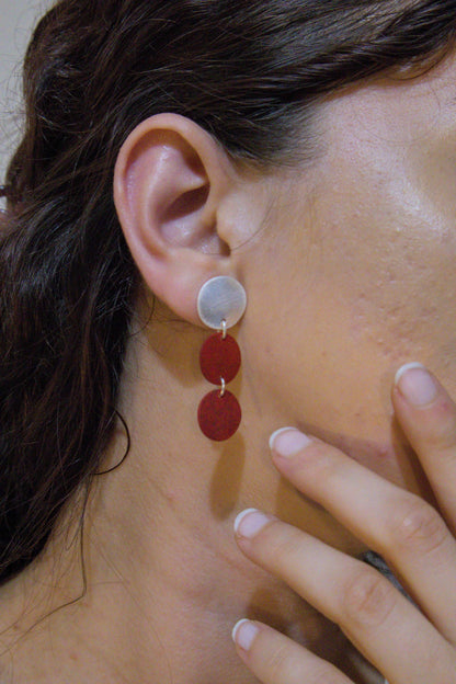 Triple Motion Earrings