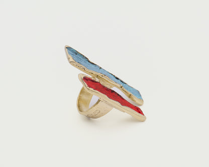 Geminae Ring