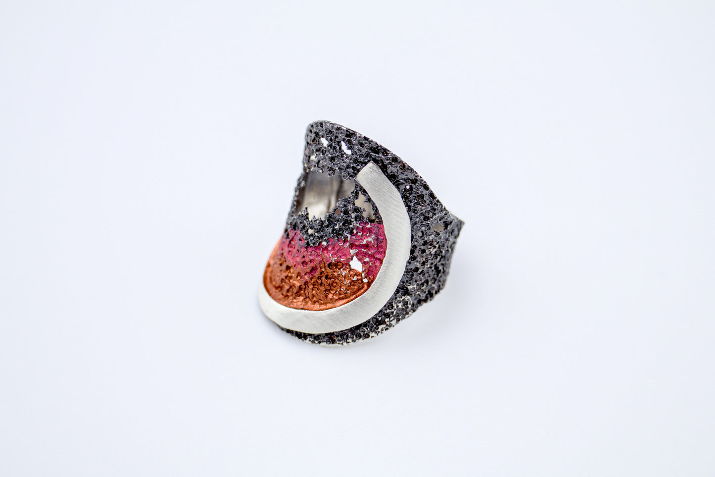 Ocean Ember 925 Ring - YuuJewels  