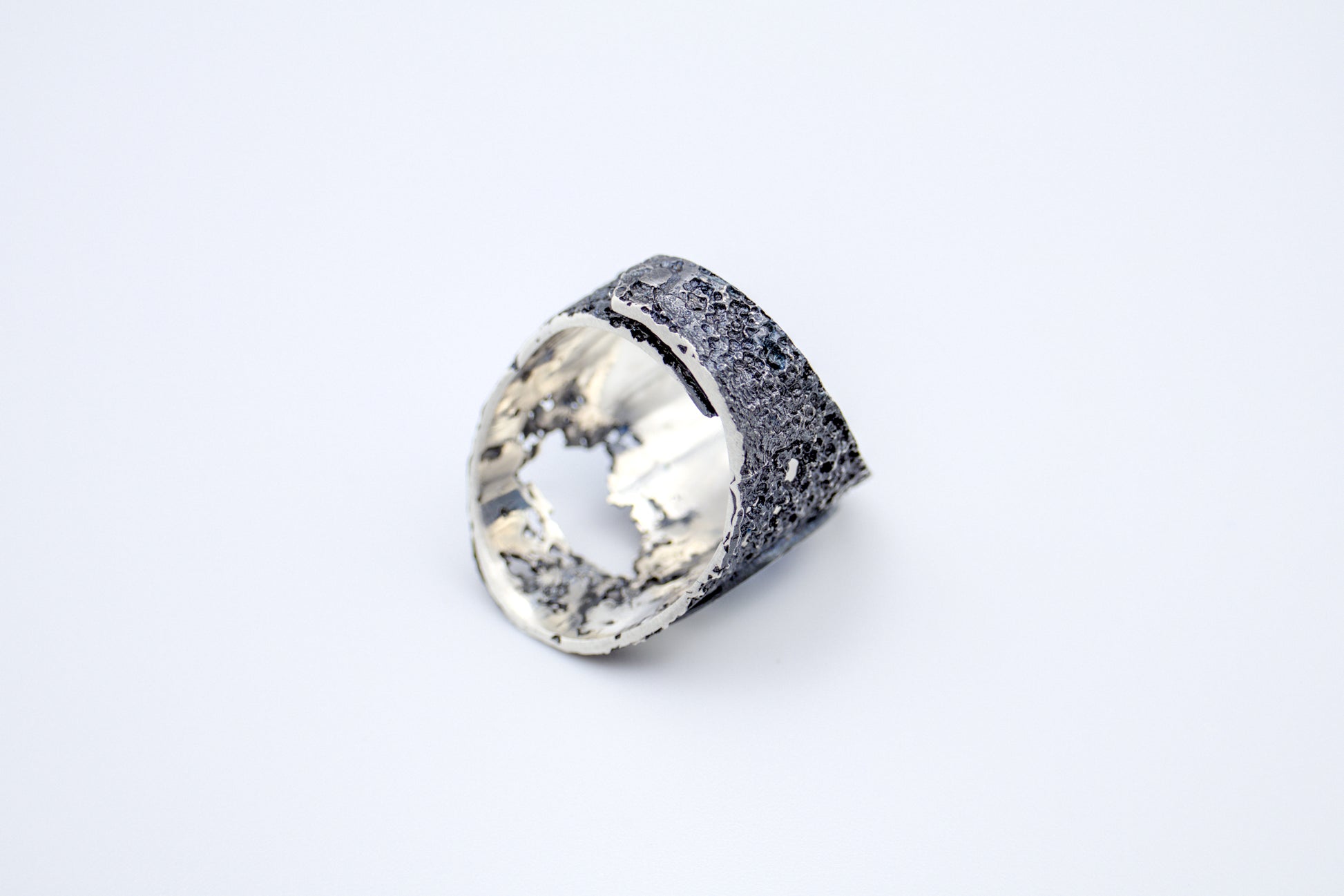 Ocean Ember 925 Ring - YuuJewels  