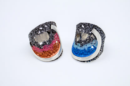 Ocean Ember 925 Ring - YuuJewels  