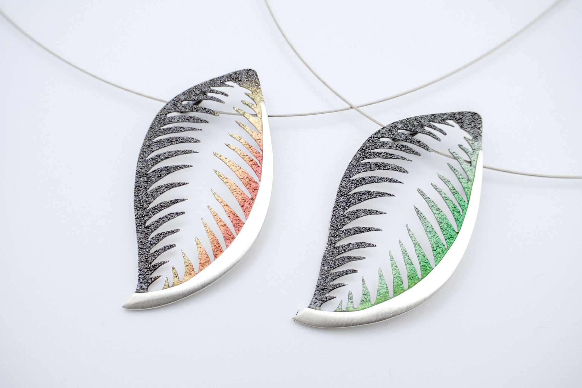 Jungle Vein 925 Pendant - YuuJewels  