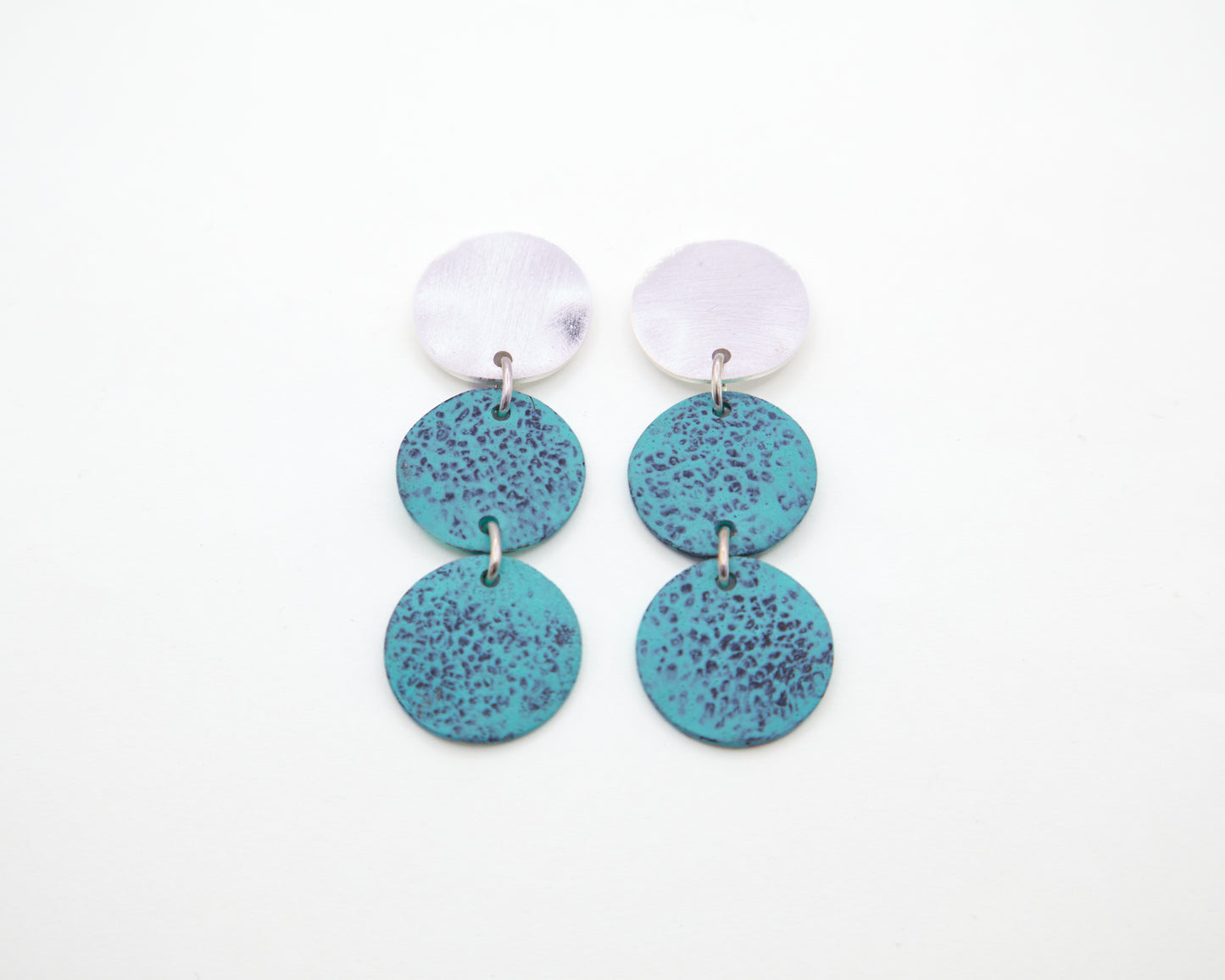 Triple Motion Earrings