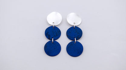 Triple Motion Earrings