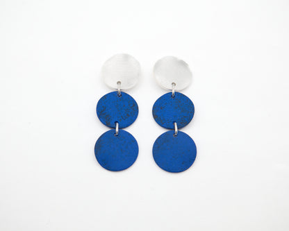 Triple Motion Earrings