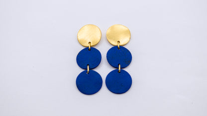 Triple Motion Earrings