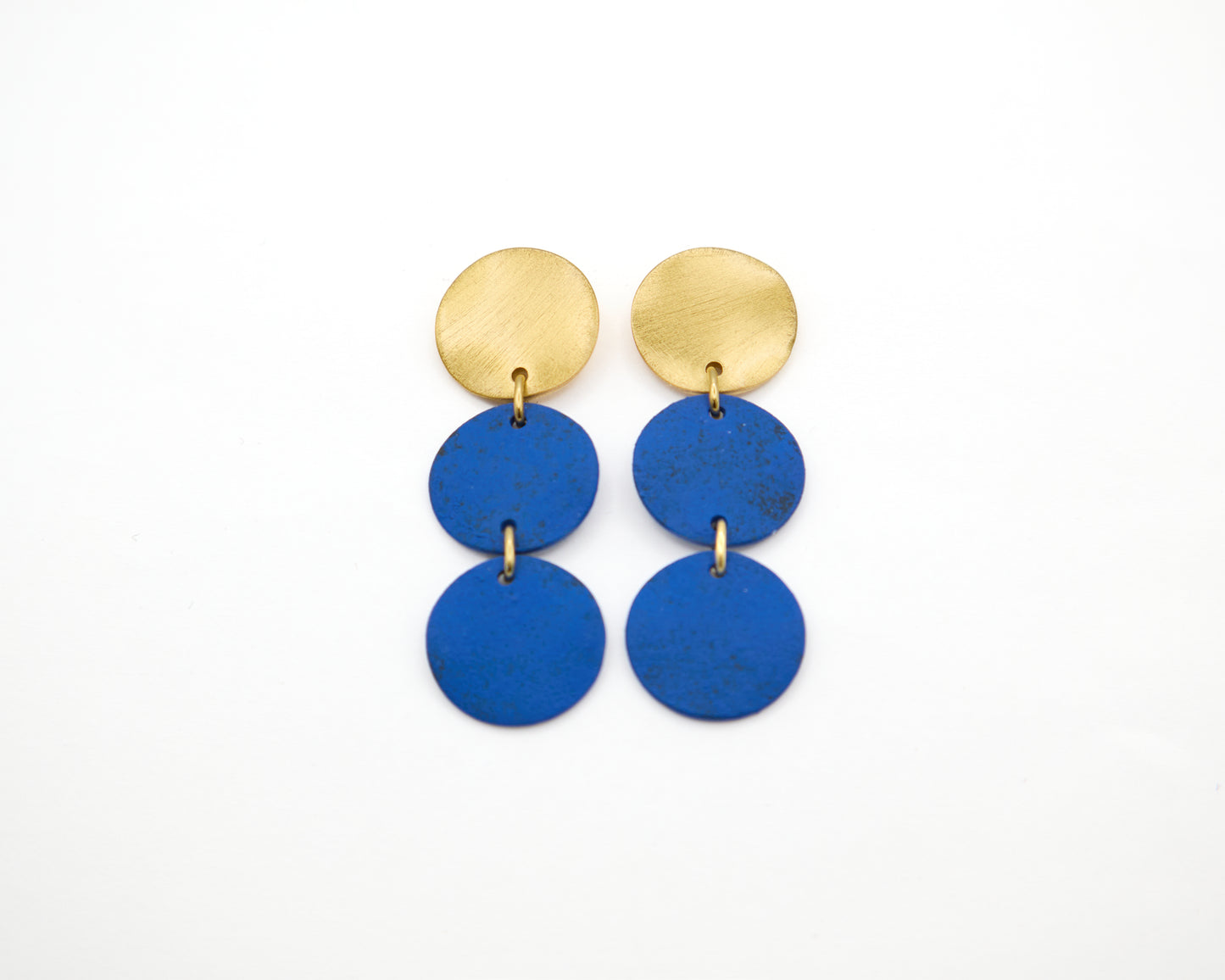 Triple Motion Earrings