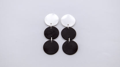 Triple Motion Earrings
